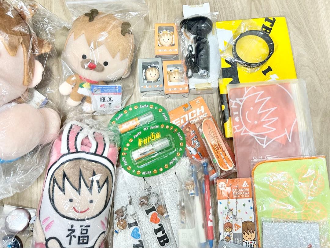 T.M.Revolution 西川貴教　タボくん　まとめ売り
