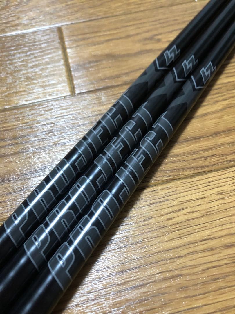 新品 プロジェクトX LZオールブラック 6.5 #10 ウェッジ用 3本