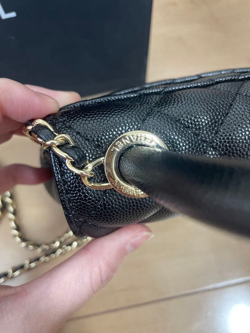 シャネル　CHANEL ノベルティ　ショルダーバッグ