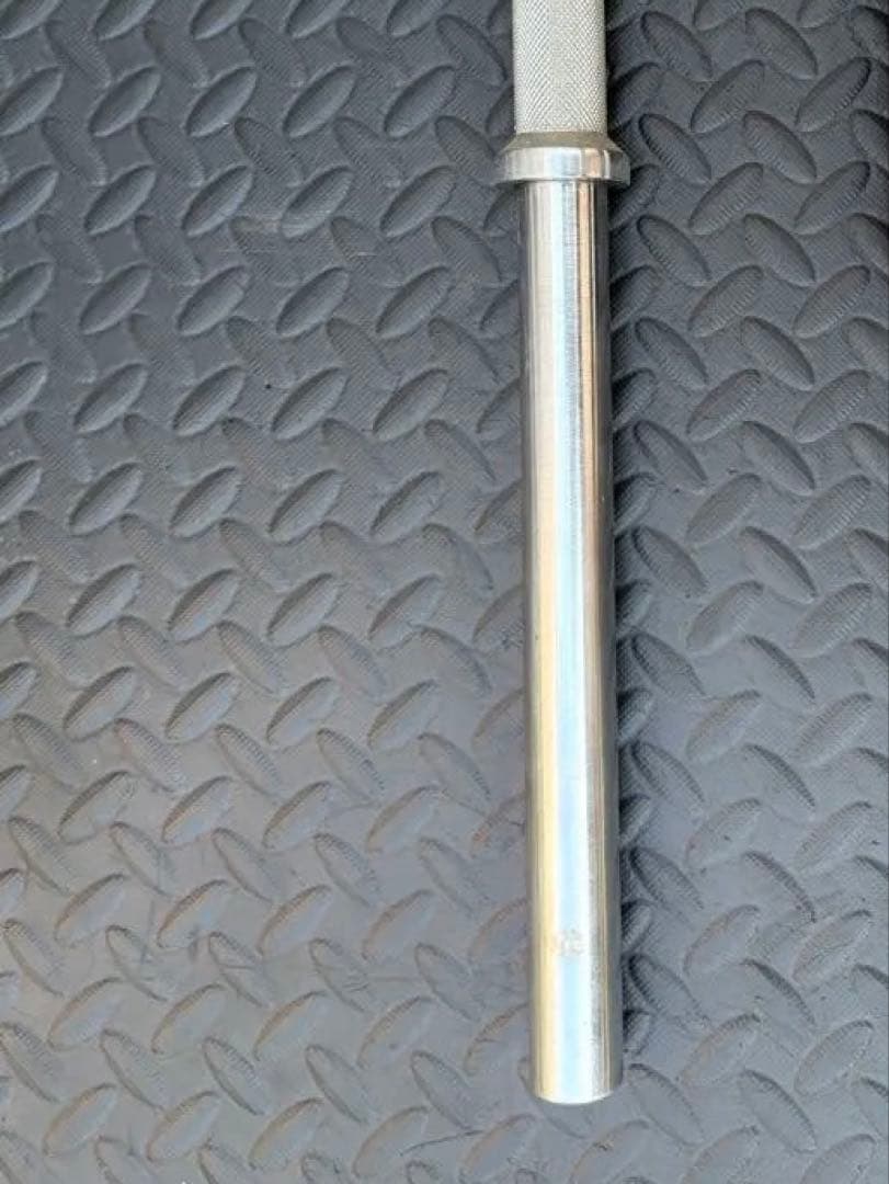 ivanko バーベルシャフト　166cm ホームジム　アイロテック