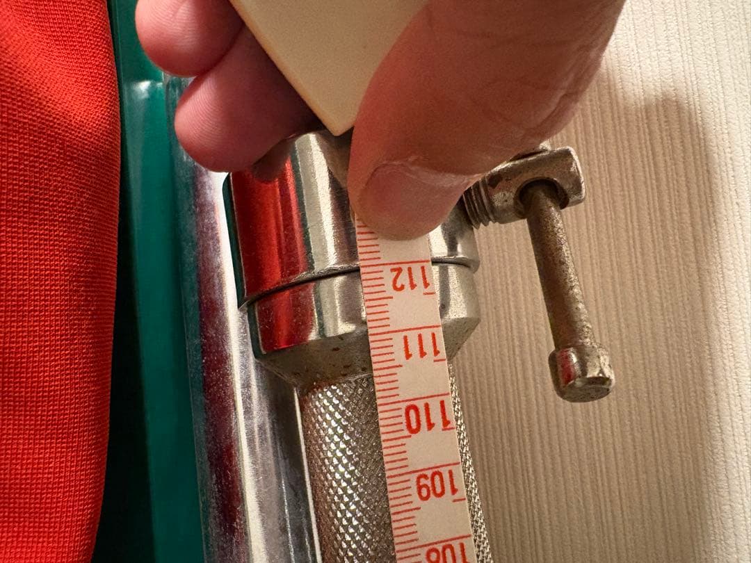 ivanko バーベルシャフト　166cm ホームジム　アイロテック