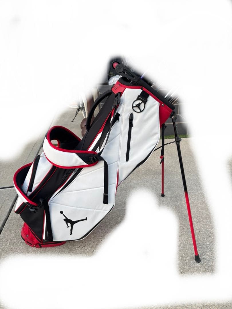 jordan キャディバッグ　ゴルフ