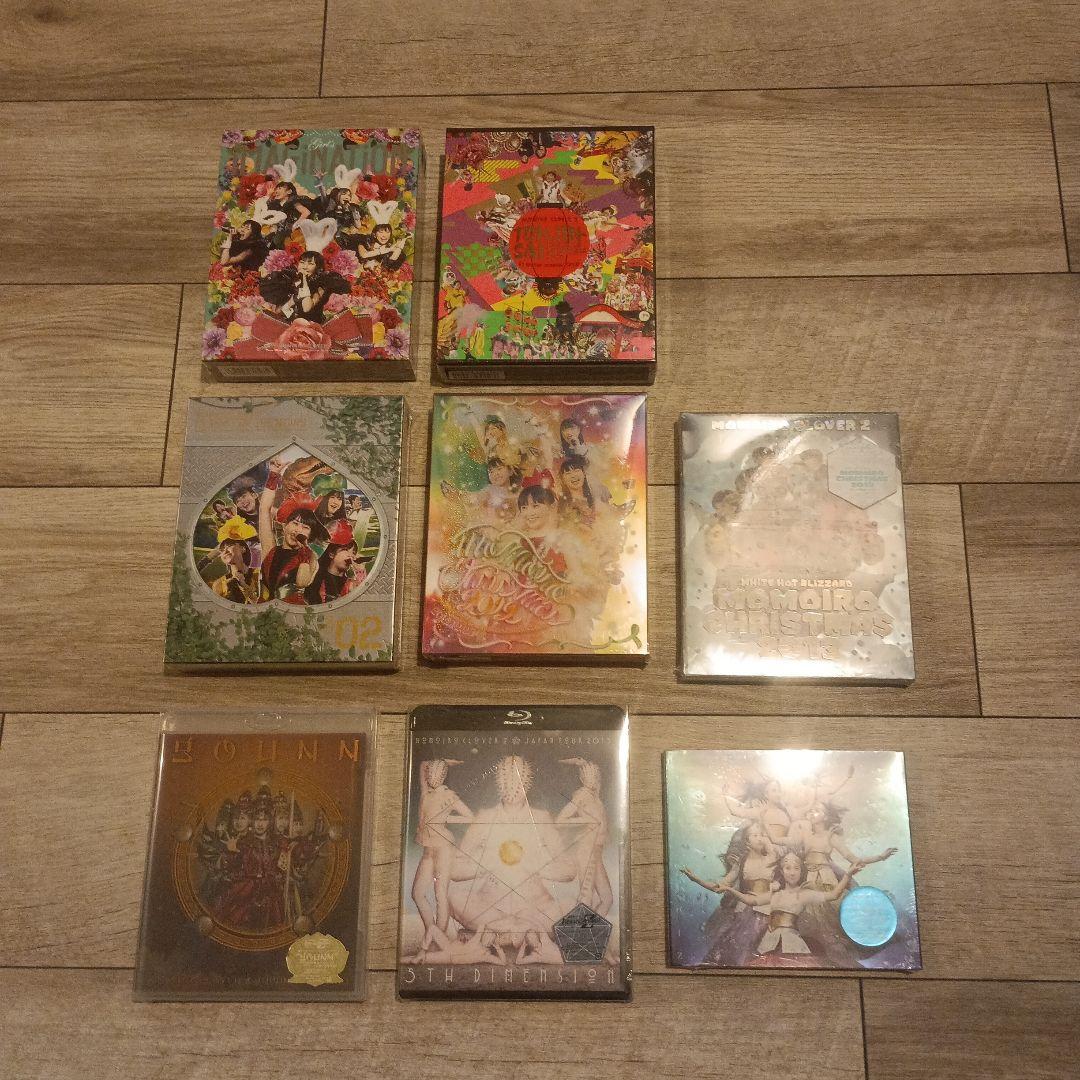 新品未開封　ももクロ　DVD Blu-ray CD 9点 まとめ売り