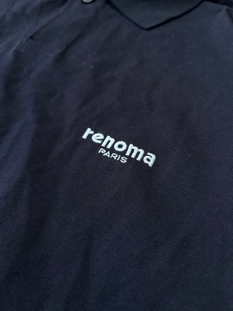renoma golf 長袖ポロシャツ