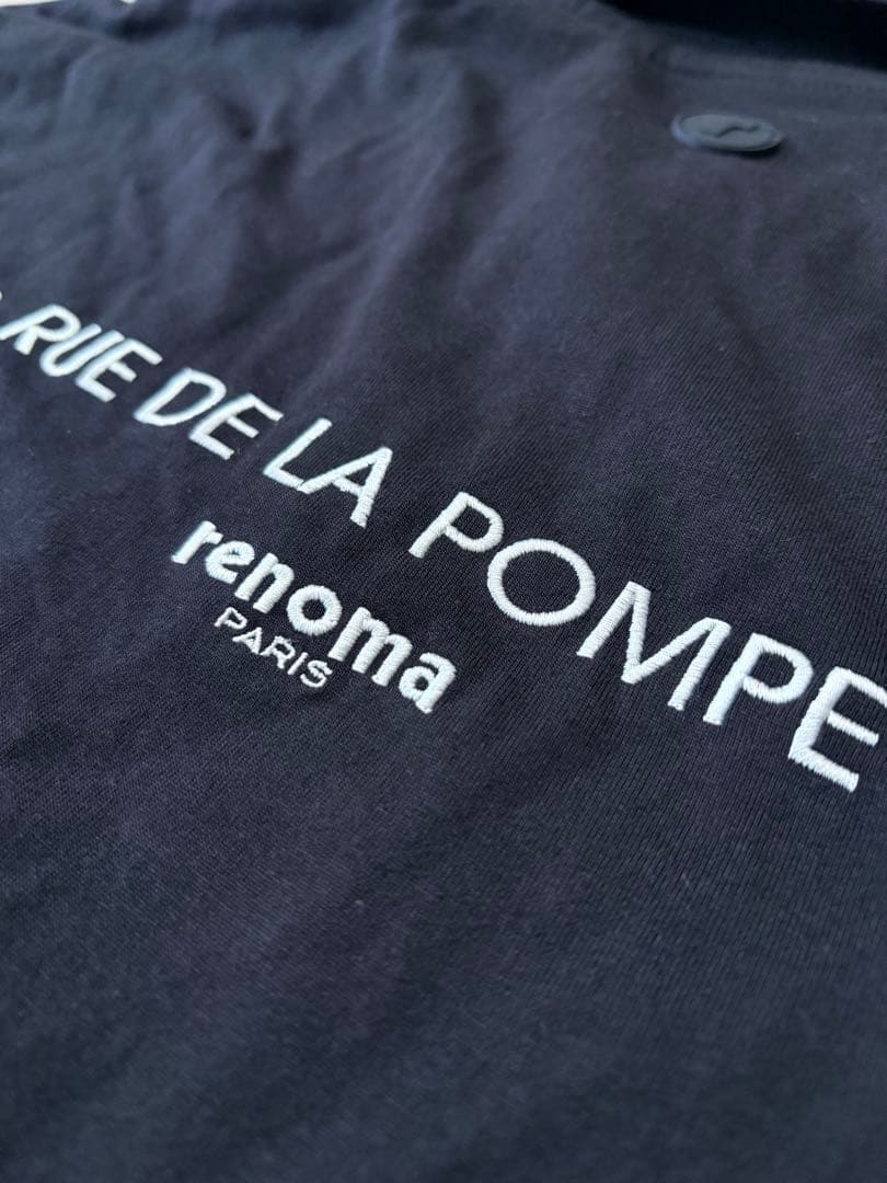 renoma golf 長袖ポロシャツ