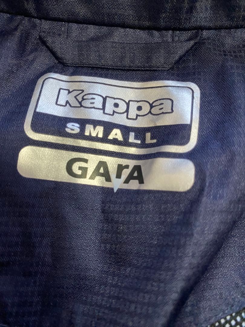 【美品】Kappa SSCナポリ 20/21 ウィンドジャケット S