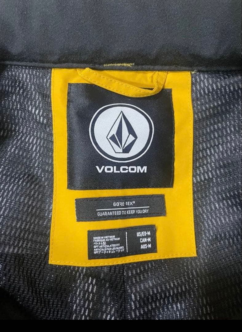 Volcom ボルコム GORE-TEX スノーボードウェア　 上下セット