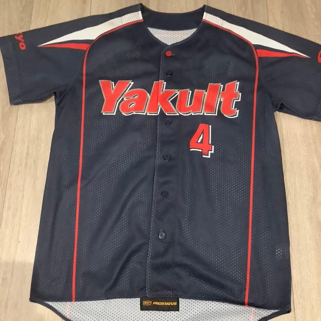 東京ヤクルトスワローズ　バレンティン　ビジターユニフォーム　フリーサイズ　未使用