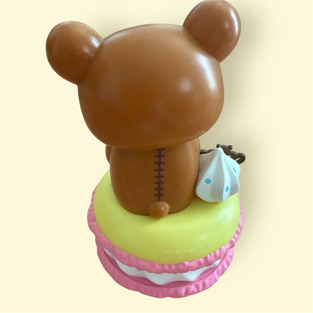 リラックマ フィギュア　ソーラー