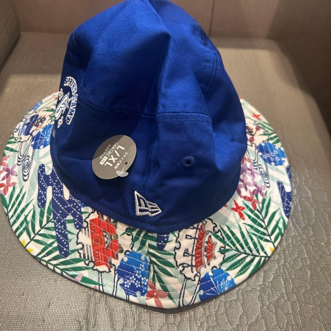 横浜DeNAベイスターズ　2026沖縄キャンプ　NEW ERA ハット