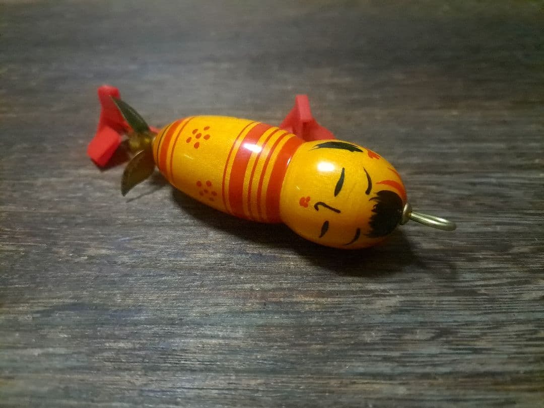 道楽　DOWLUCK　ドウラク　バレリーナ　レアカラー　こけし