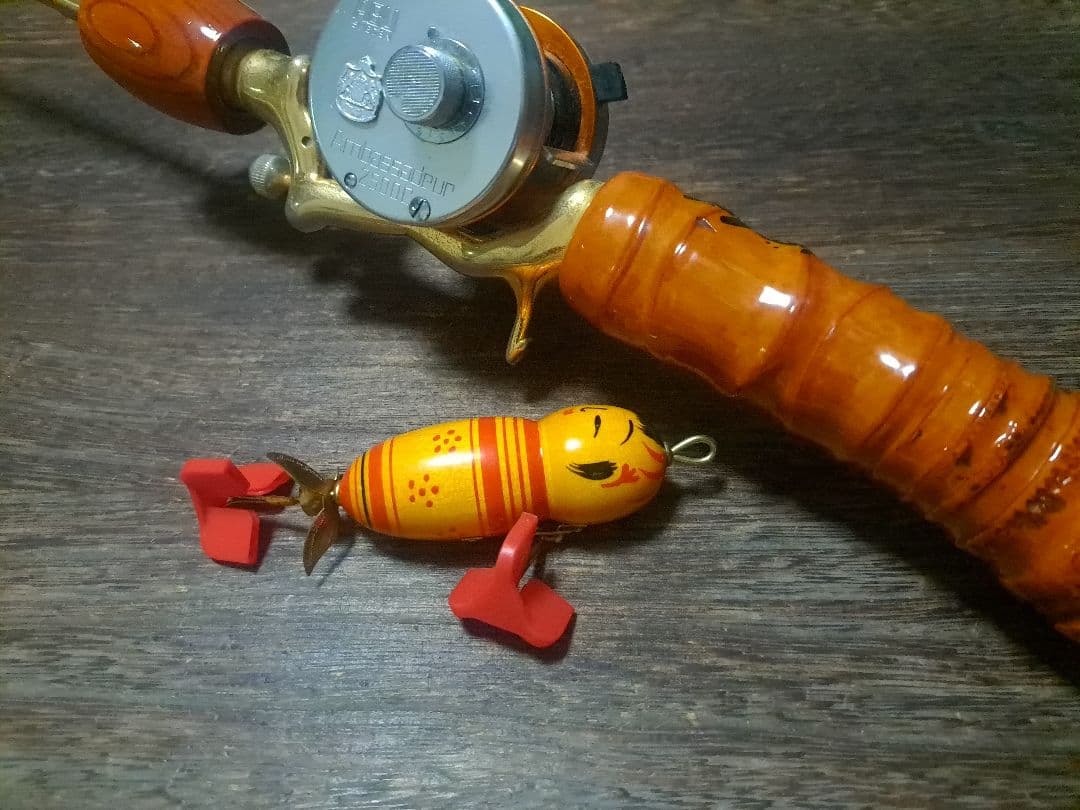 道楽　DOWLUCK　ドウラク　バレリーナ　レアカラー　こけし
