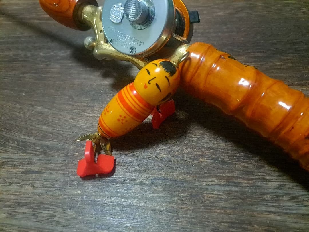 道楽　DOWLUCK　ドウラク　バレリーナ　レアカラー　こけし