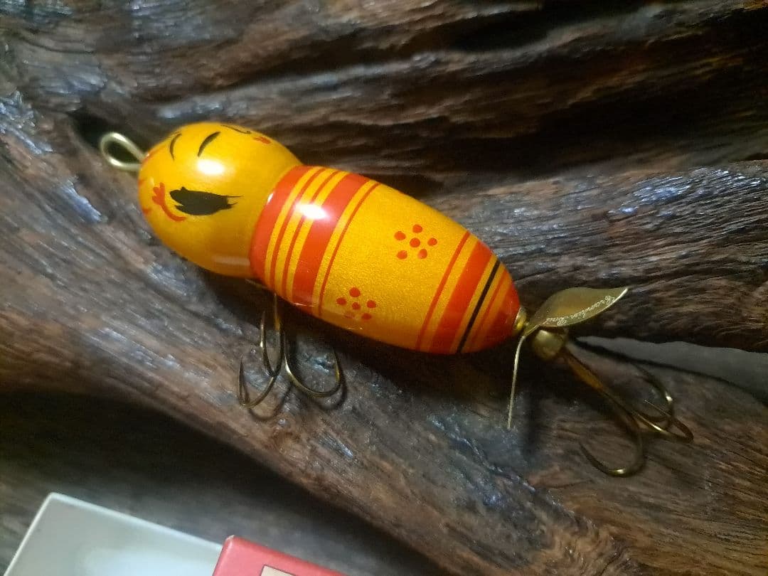 道楽　DOWLUCK　ドウラク　バレリーナ　レアカラー　こけし