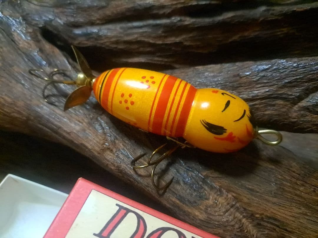 道楽　DOWLUCK　ドウラク　バレリーナ　レアカラー　こけし