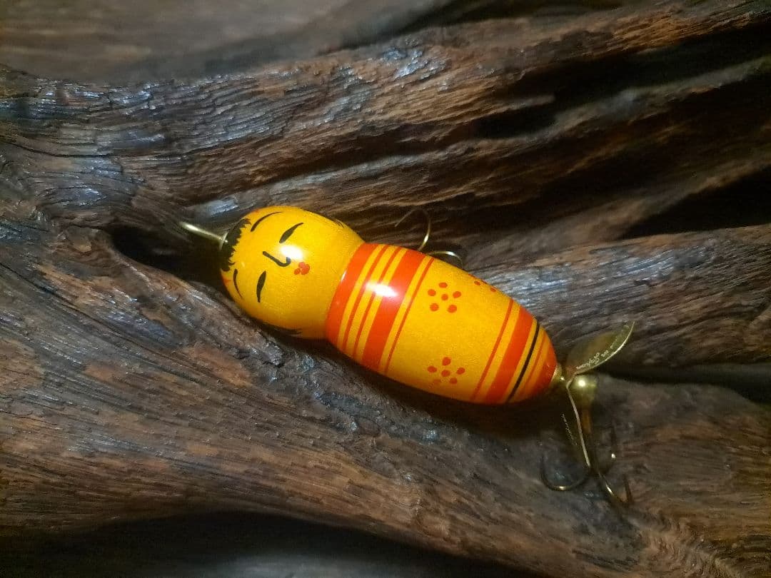 道楽　DOWLUCK　ドウラク　バレリーナ　レアカラー　こけし