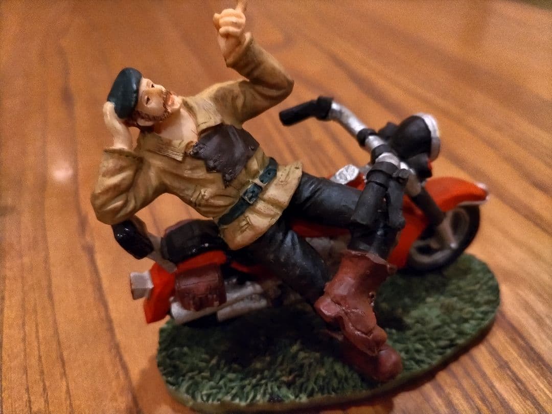 バイクフィギュア 5体セット