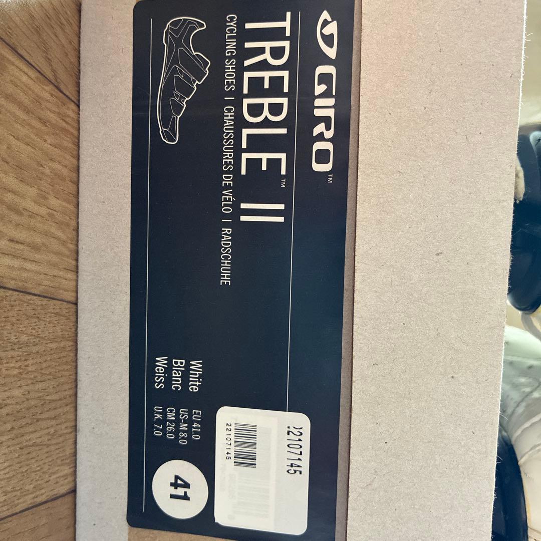 GIRO TREBLE Ⅱ 26センチ