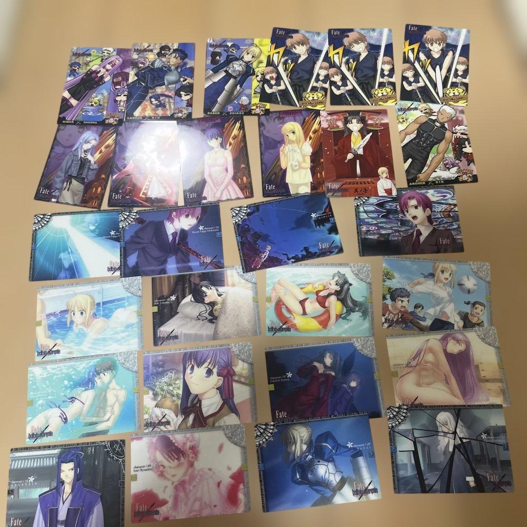 Fate 初版キラ多数カード全82枚状態良好