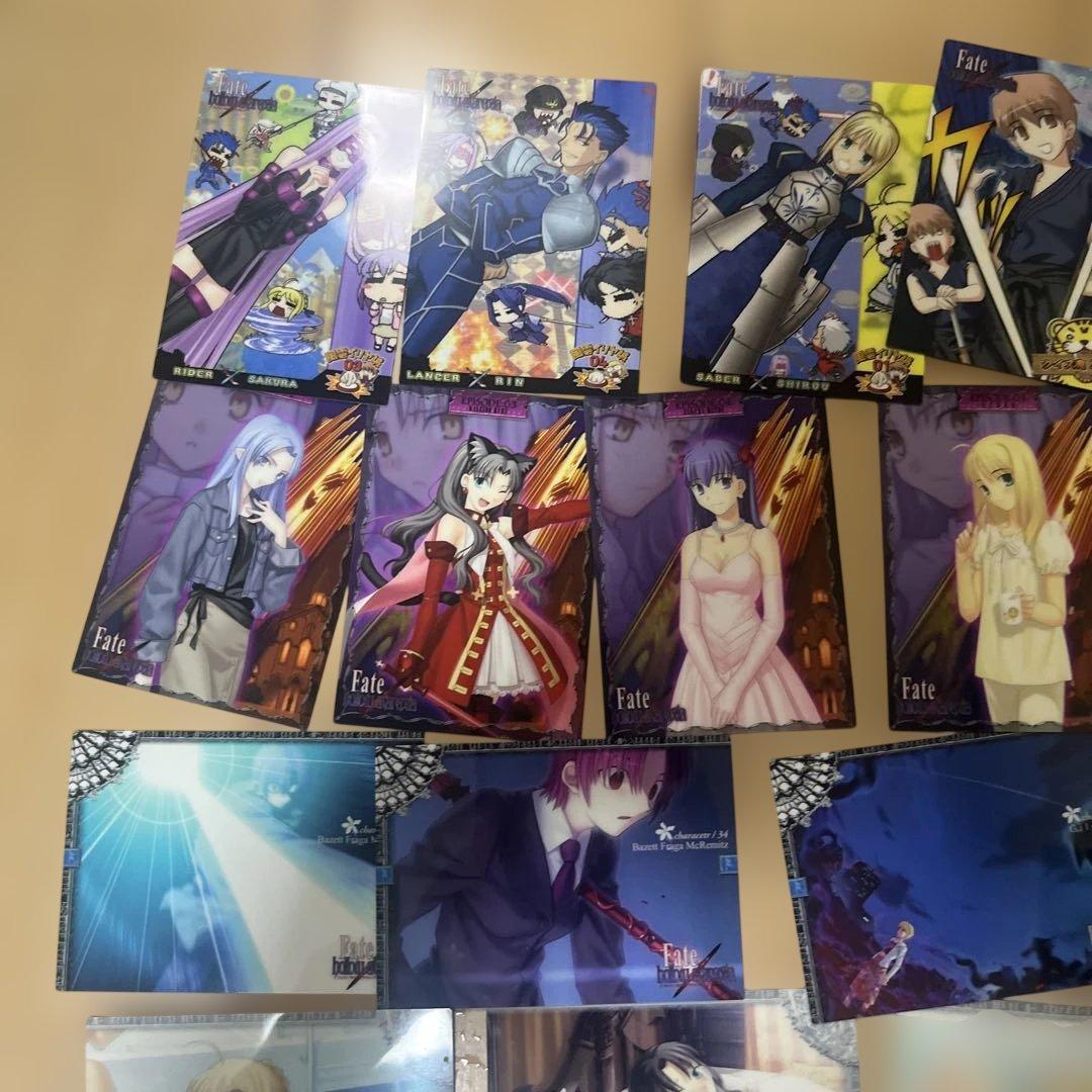 Fate 初版キラ多数カード全82枚状態良好