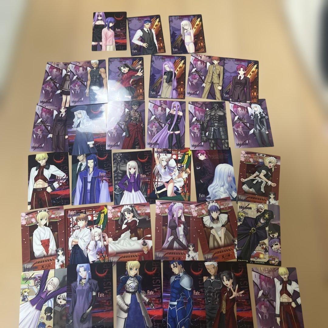 Fate 初版キラ多数カード全82枚状態良好