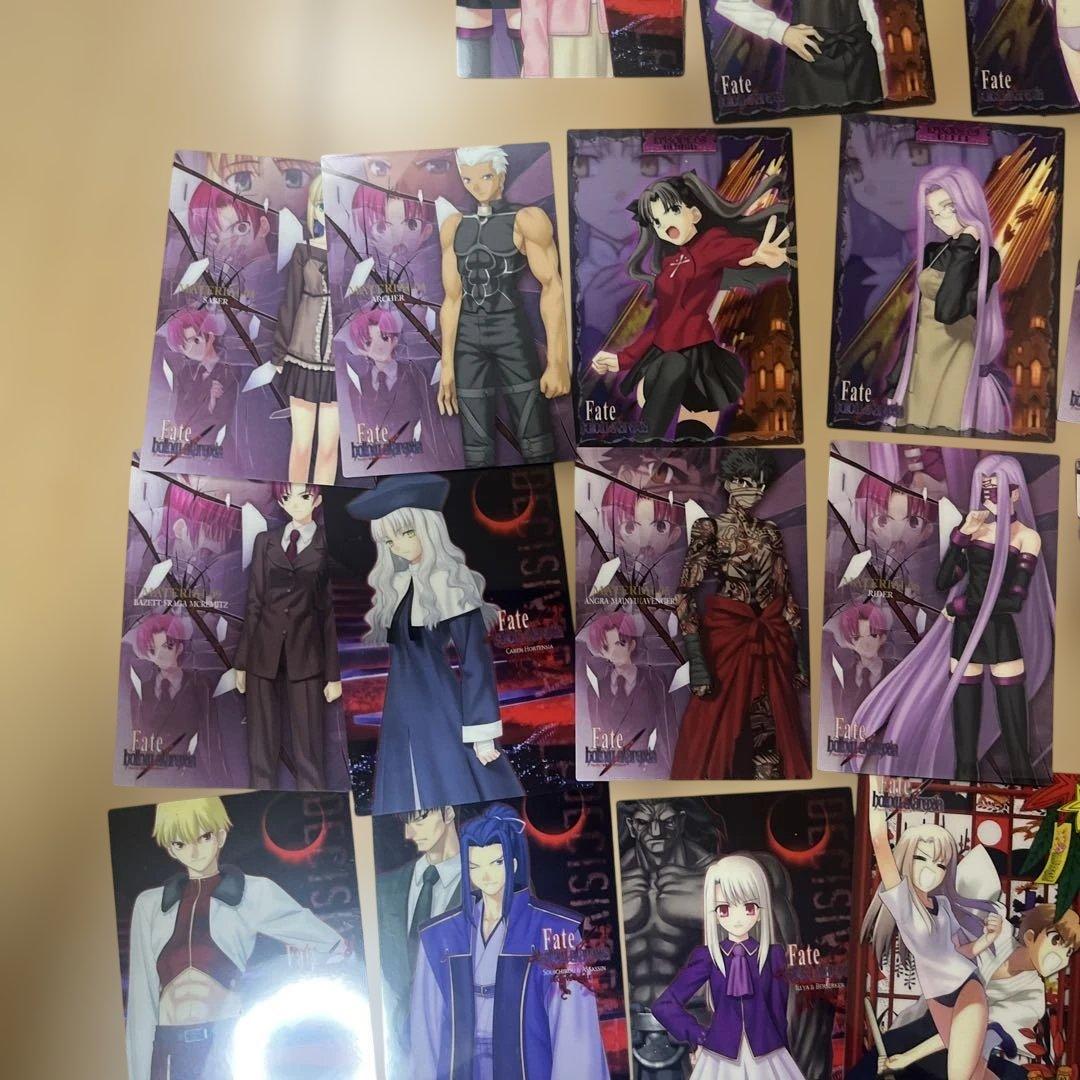 Fate 初版キラ多数カード全82枚状態良好