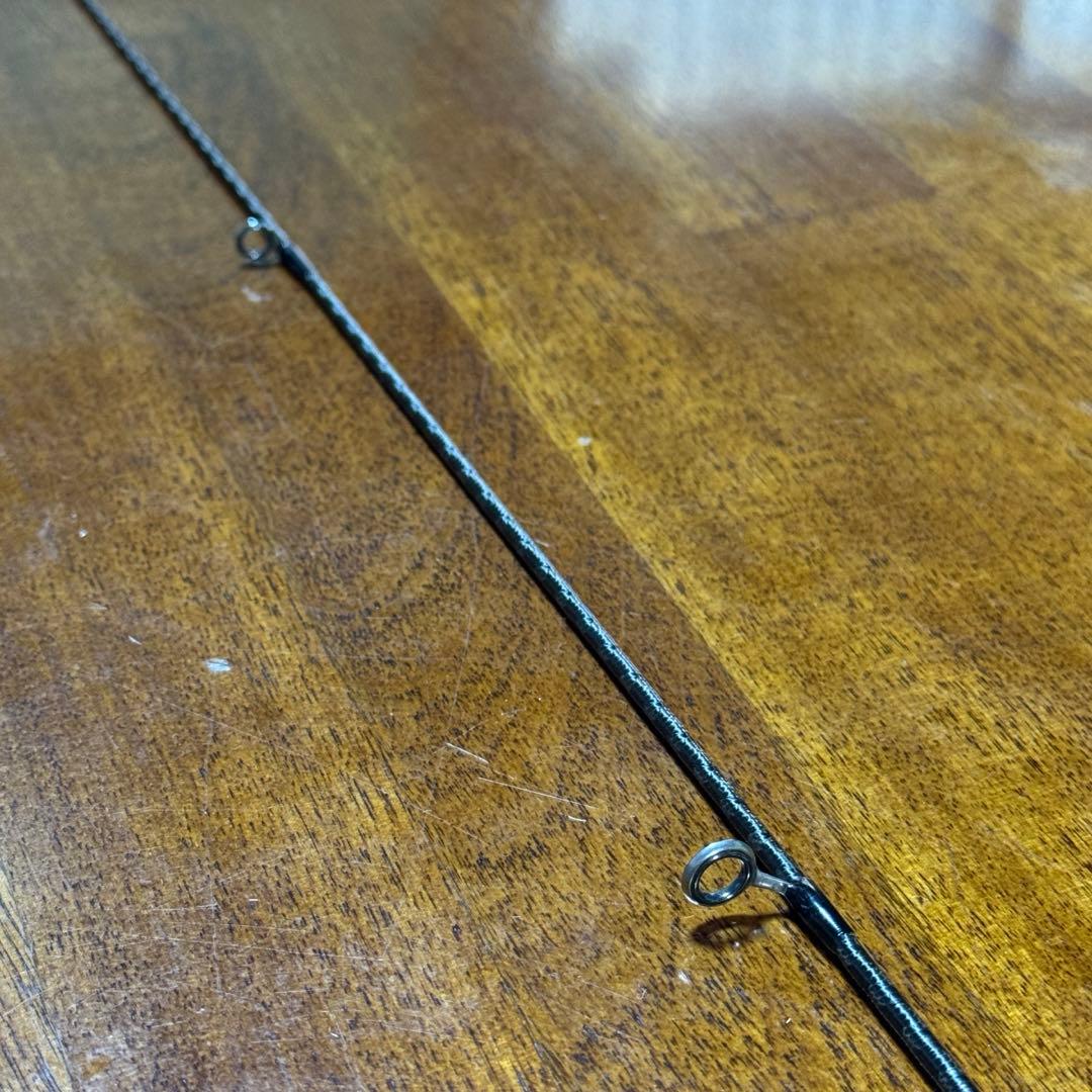 美品 シマノ 21カーディフ AX S60 SUL-FF トラウトロッド