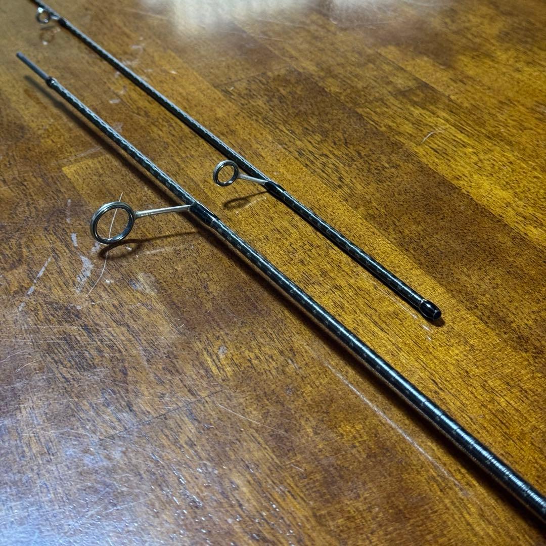 美品 シマノ 21カーディフ AX S60 SUL-FF トラウトロッド