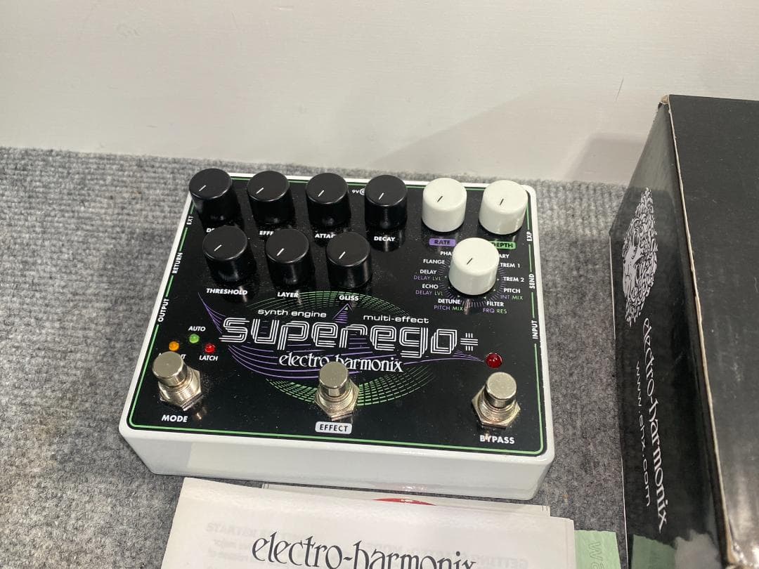 Electro-Harmonix Superego+ エレハモ