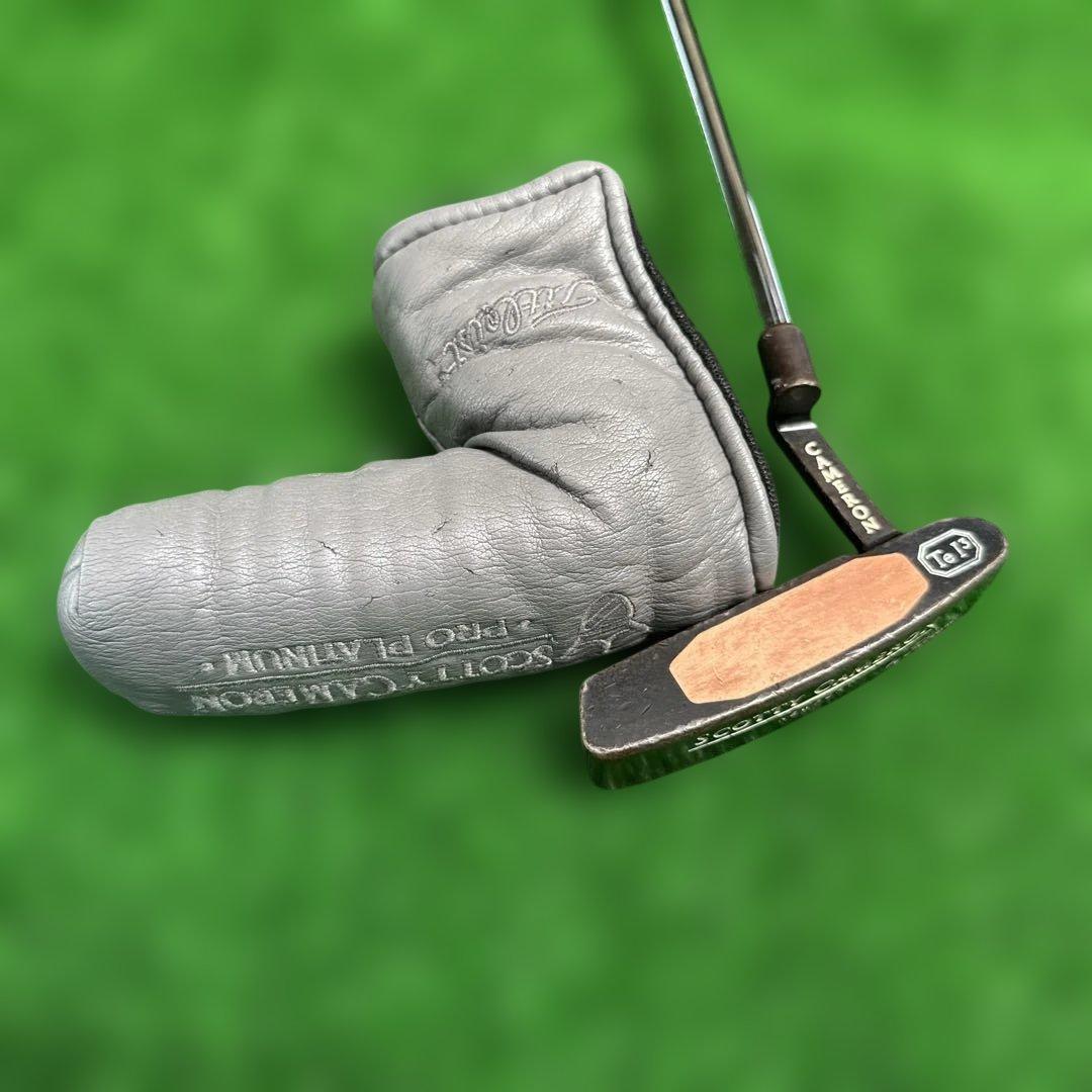 タイトリスト　Scotty Cameron Newport パター　超レア