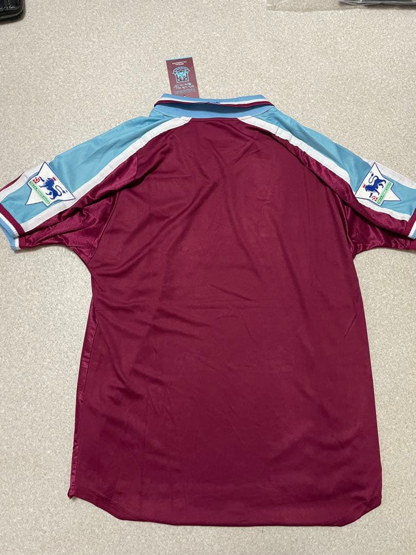 FILA West Ham United Lサイズ ポロシャツ