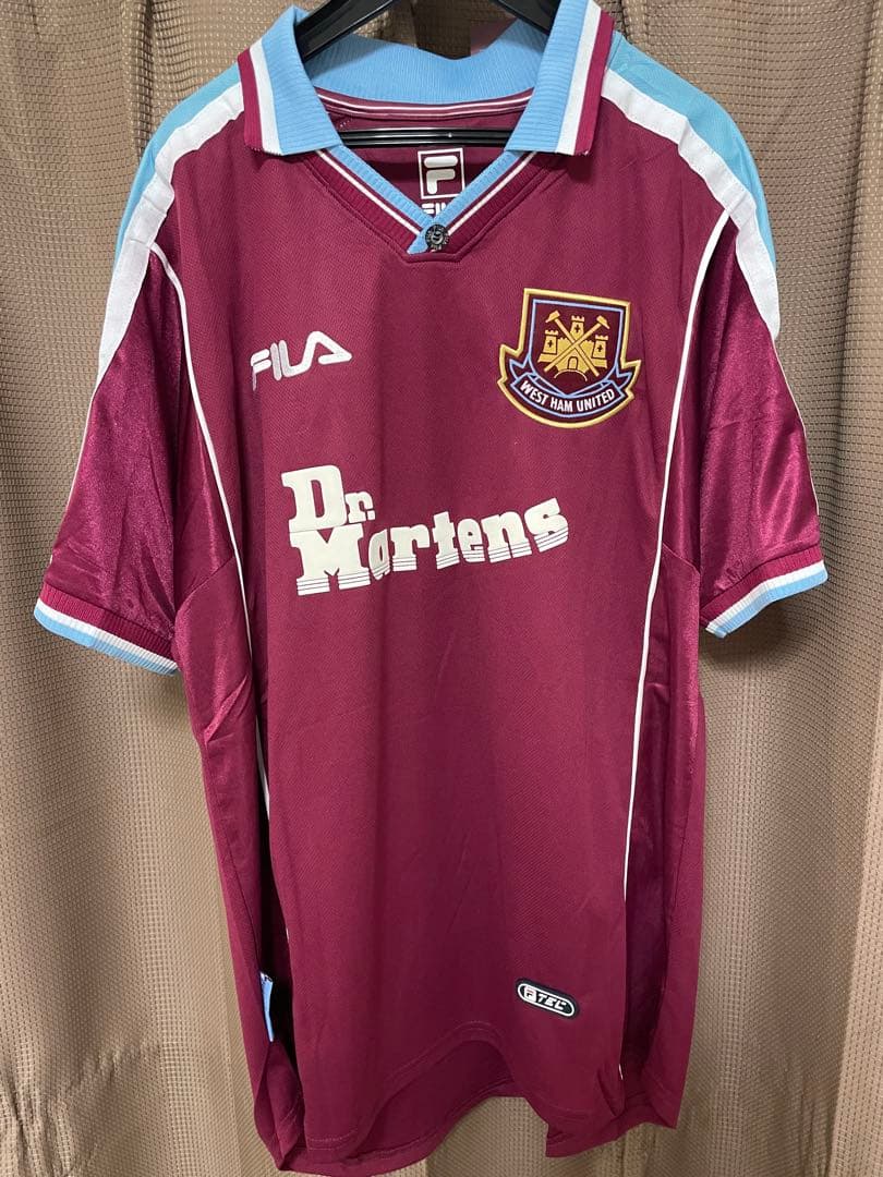 FILA West Ham United Lサイズ ポロシャツ