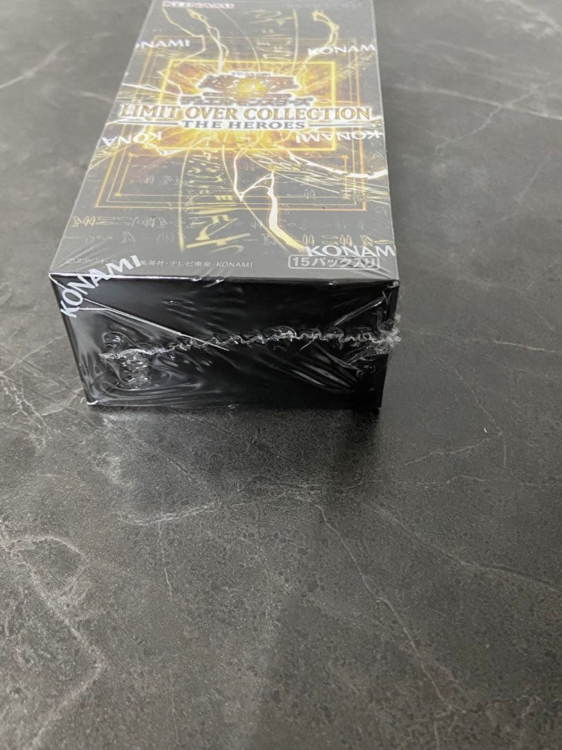 遊戯王 LIMIT OVER COLLECTION 1box