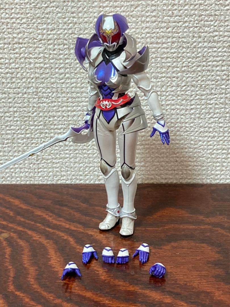 仮面ライダーキバーラ　SHフィギュアーツ