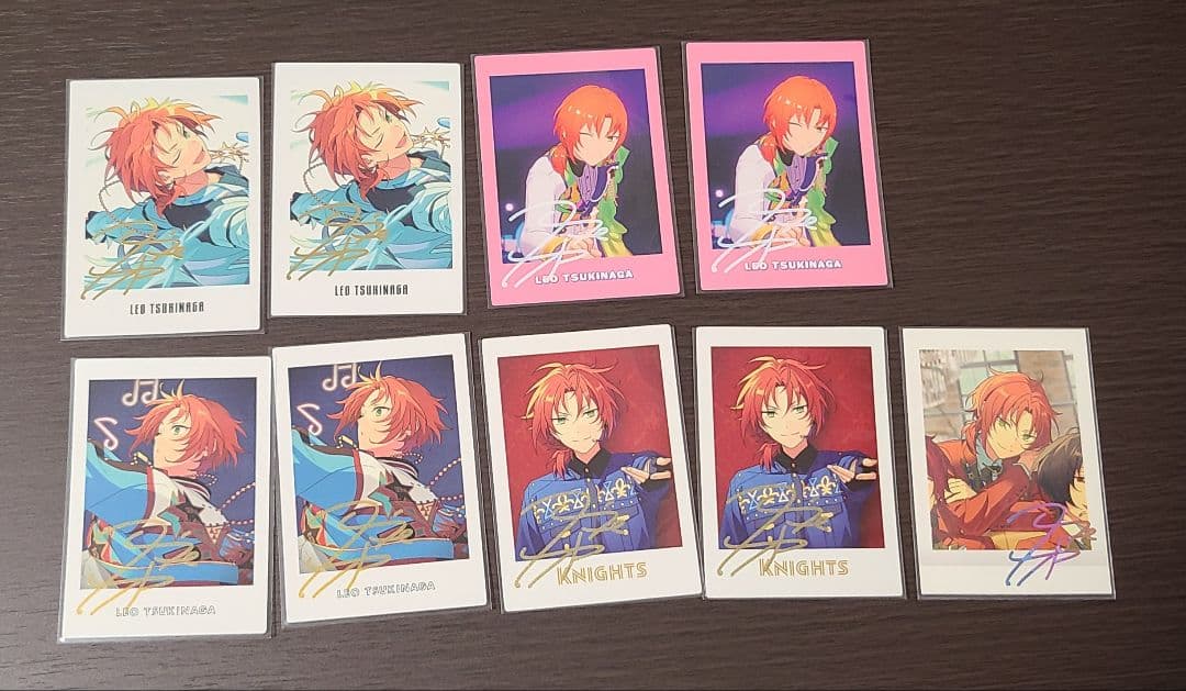 あんスタ 月永レオ カード類まとめ売り