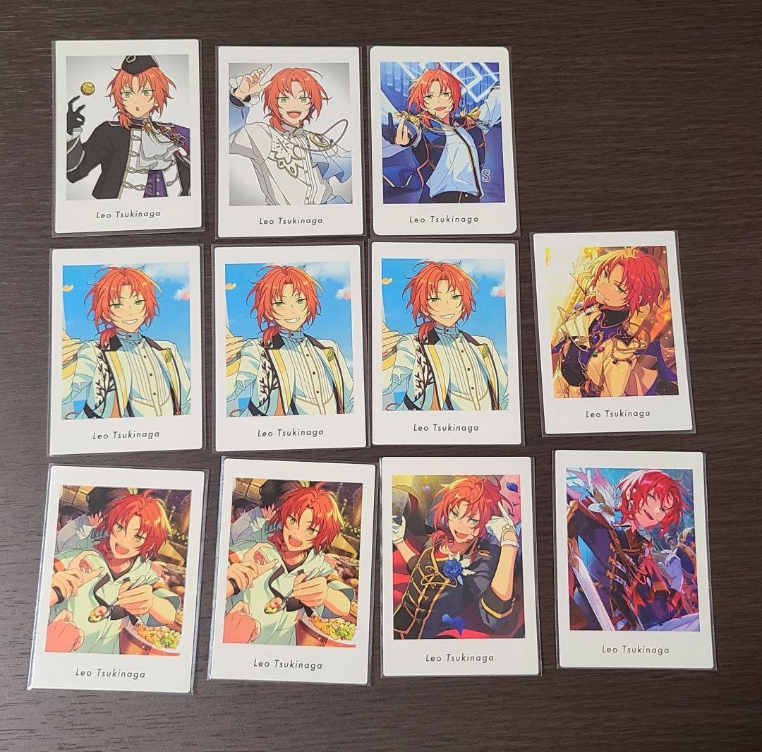 あんスタ 月永レオ カード類まとめ売り