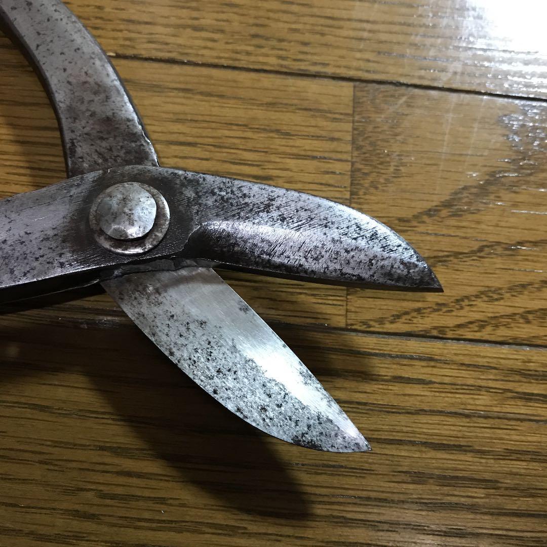 茂盛光  ステン武力バサミ