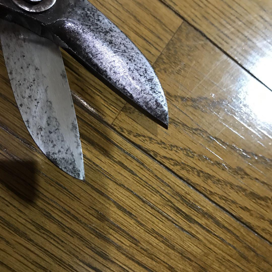 茂盛光  ステン武力バサミ