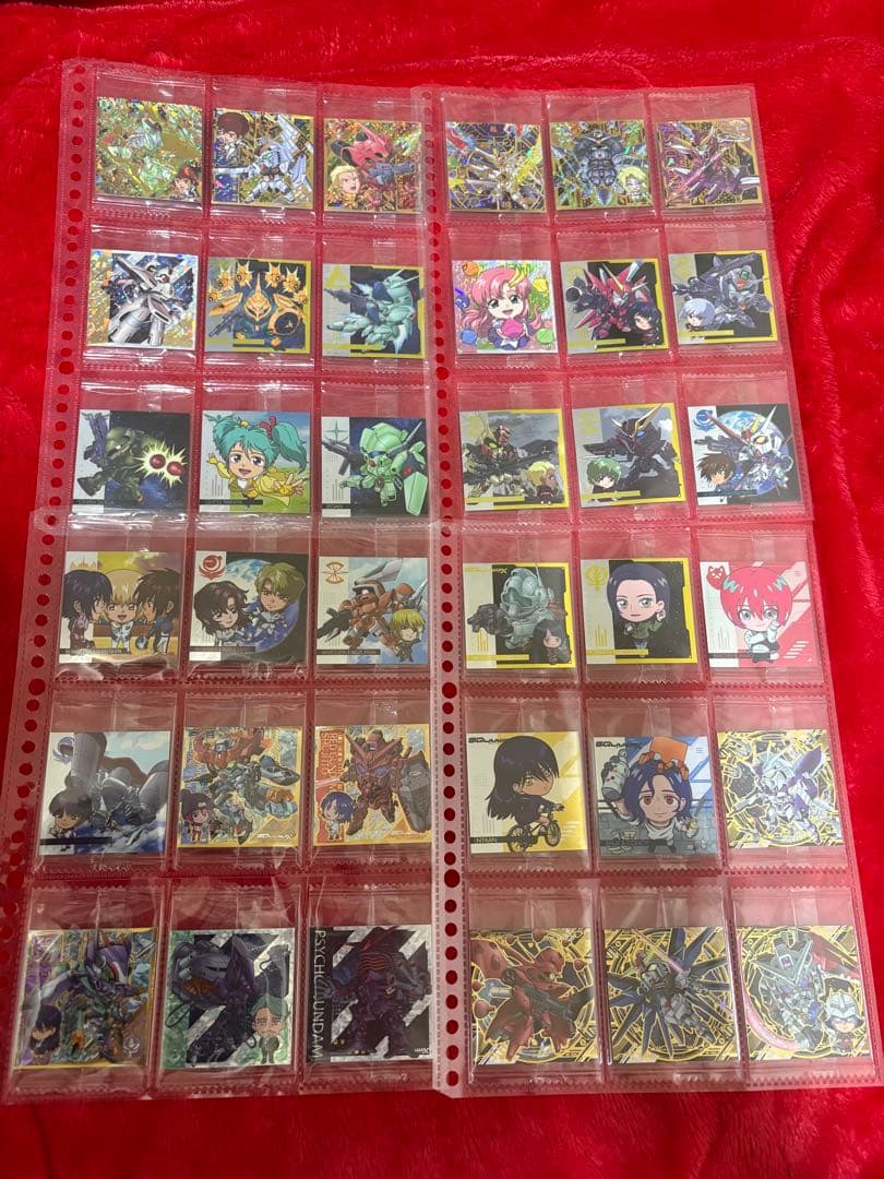 ガンダムシールウエハース 4弾 コンプ