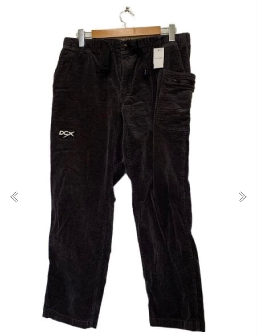 DCX DRT コーデュロイパンツ　グレー　XL