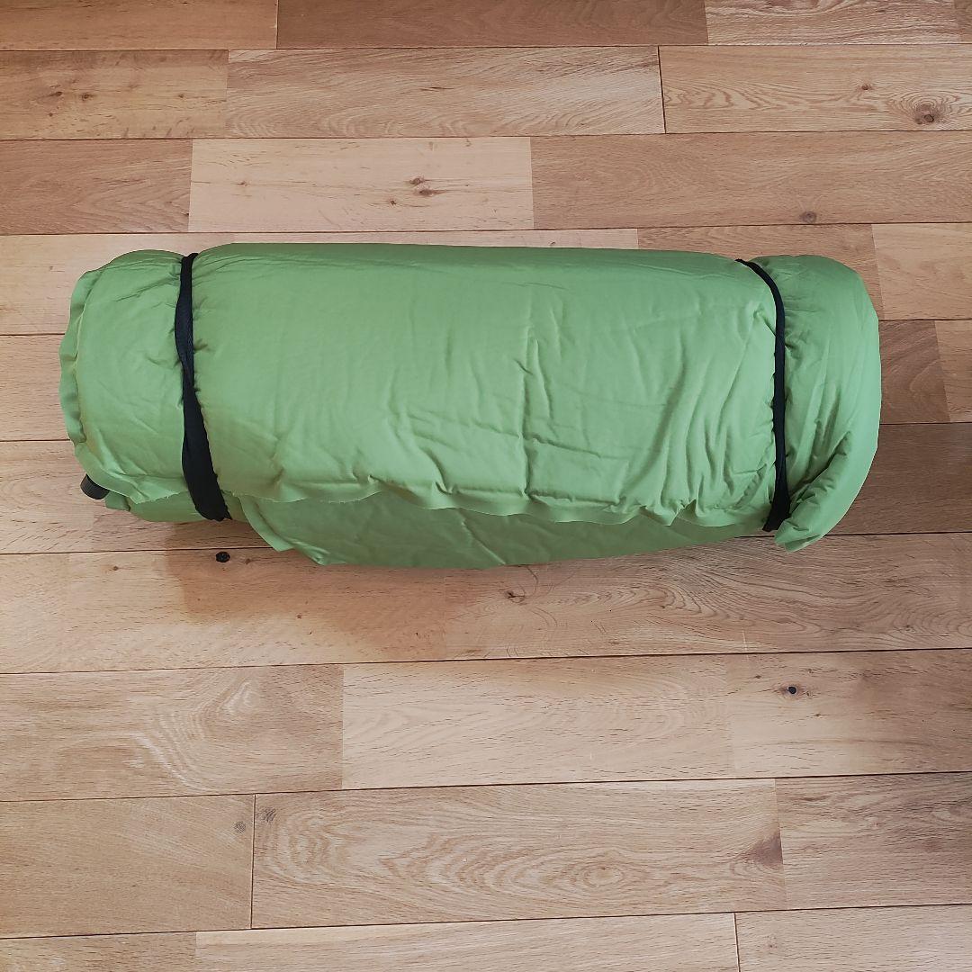 Coleman インフレーターマット　ダブルサイズ　緑