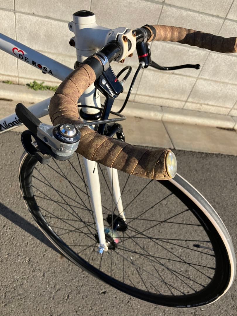 DE ROSA 内装3段ベルトドライブ ミラニーノMiranino【送料込】
