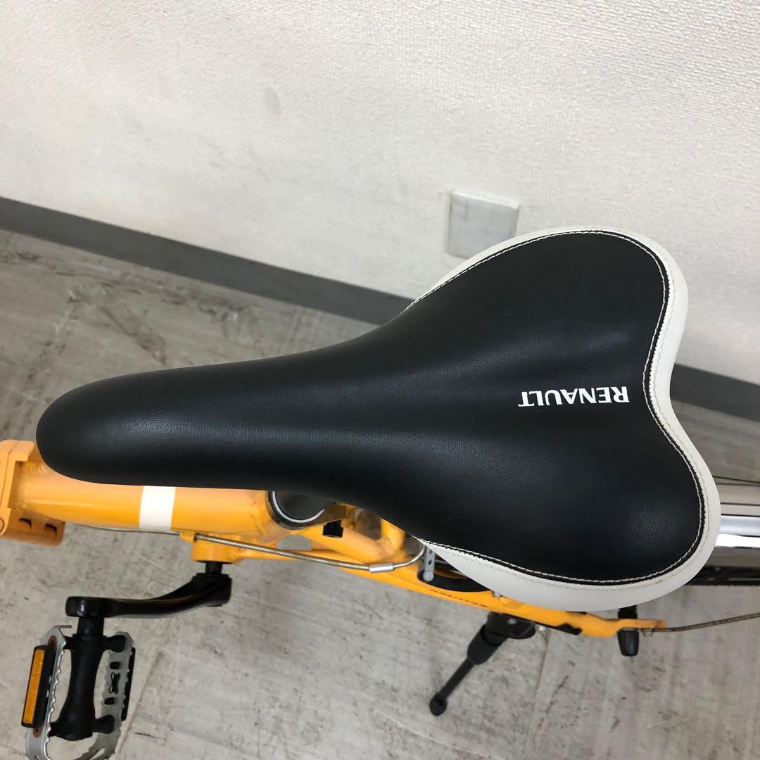 RENAULT ルノー　折りたたみ自転車　AL-FDB206 20インチ
