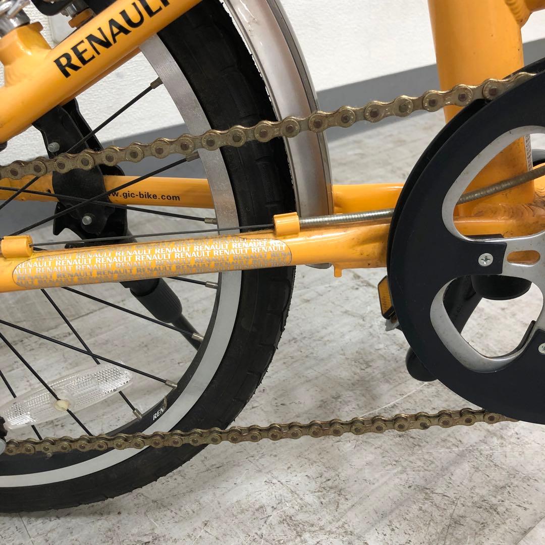 RENAULT ルノー　折りたたみ自転車　AL-FDB206 20インチ