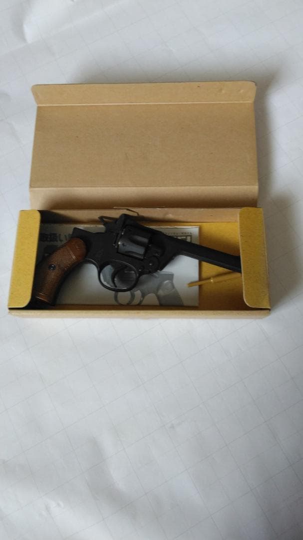 ENFIELD No.2 MK1　モデルガン　マルシン工業製