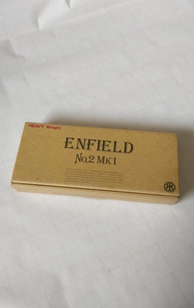 ENFIELD No.2 MK1　モデルガン　マルシン工業製