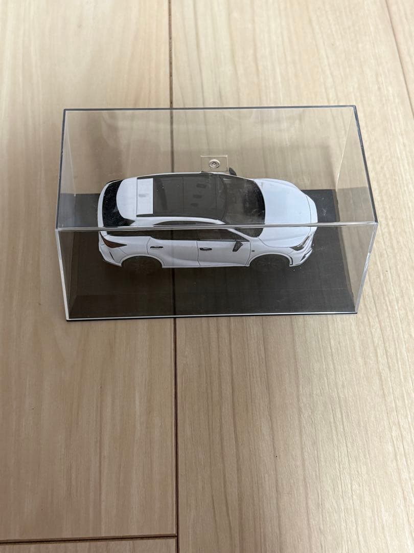 値下げ 京商　レクサスRX 1/43 ホワイトノーヴァ