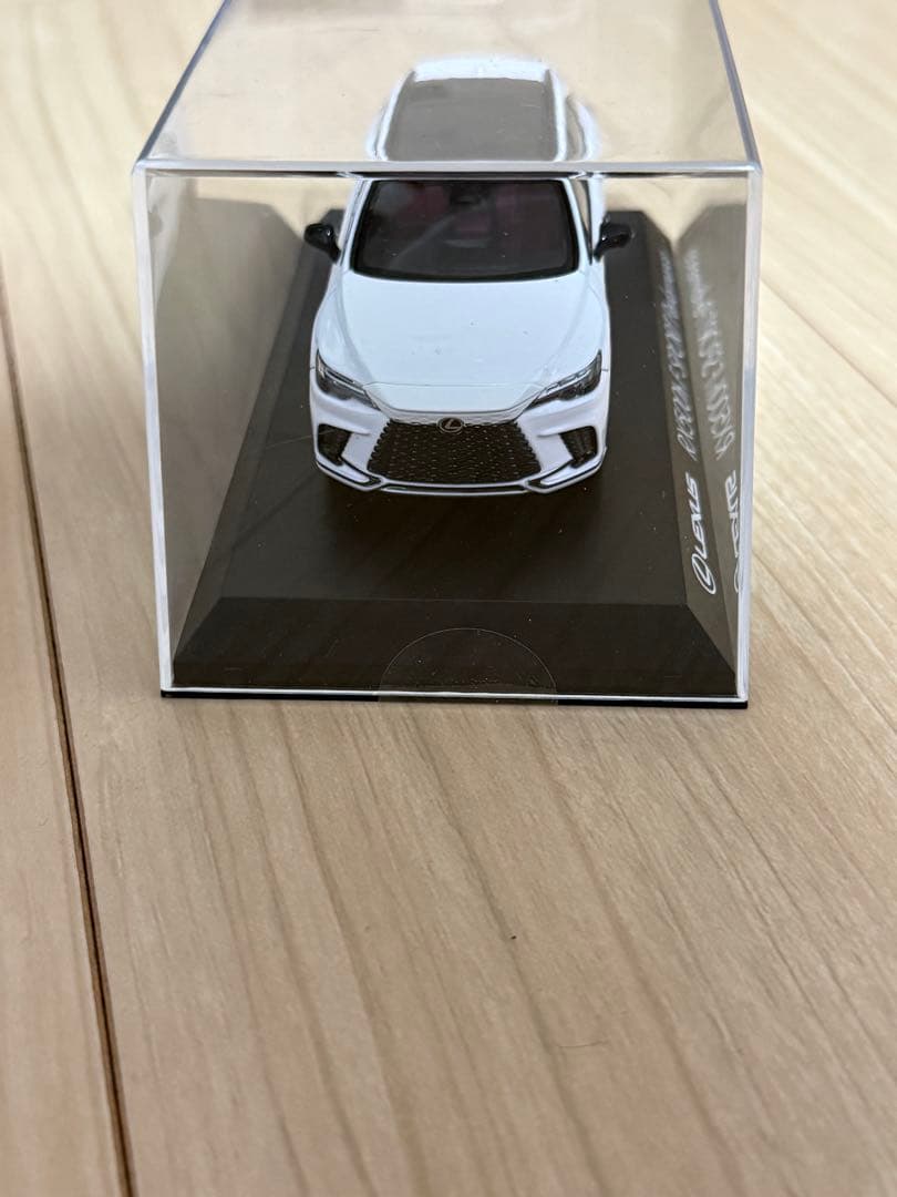 値下げ 京商　レクサスRX 1/43 ホワイトノーヴァ