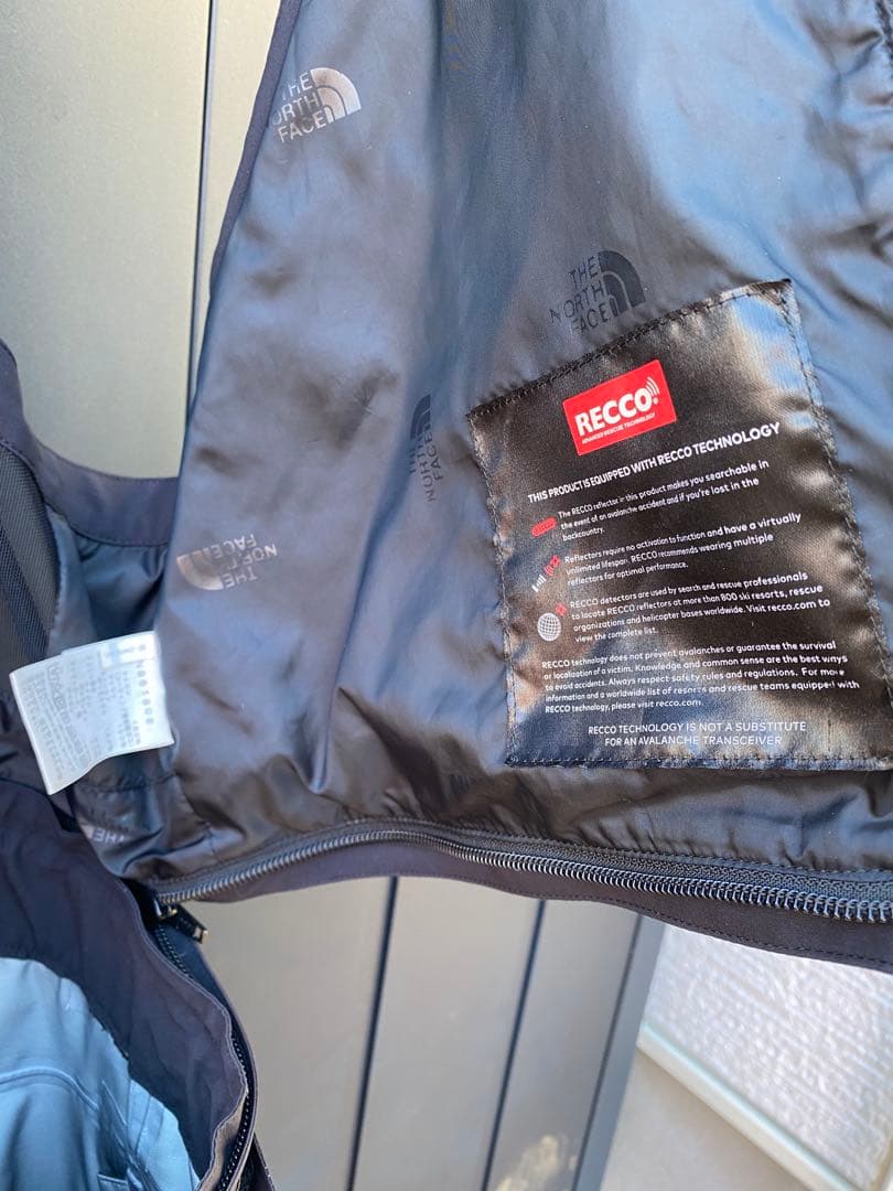 THE NORTH FACE ゴアテックスビブパンツ