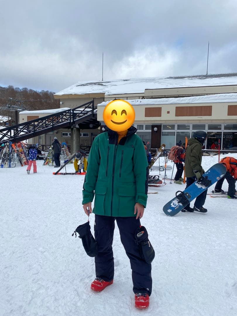 THE NORTH FACE ゴアテックスビブパンツ